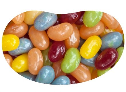 5 Flavour Sours Jelly Beans