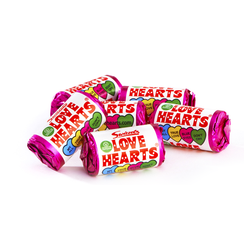 Love Heart Packets